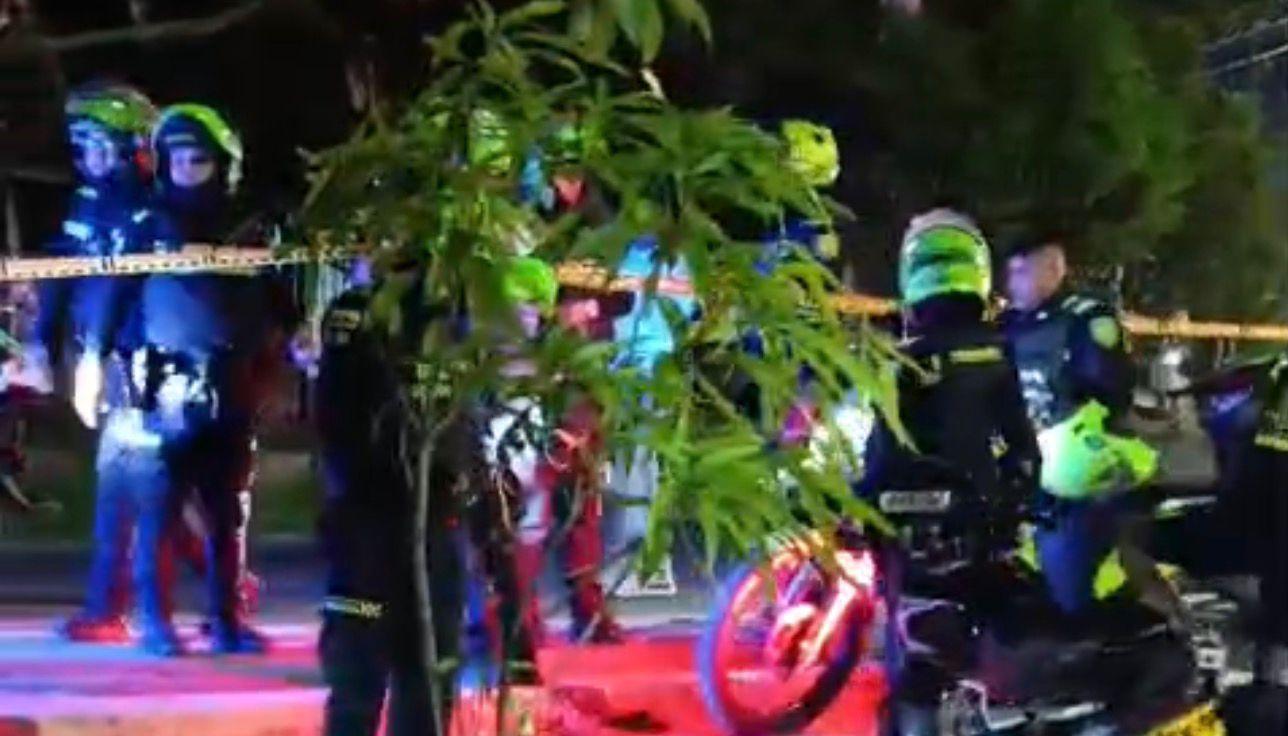Homicidio en el barrio Villa San Pedro II.