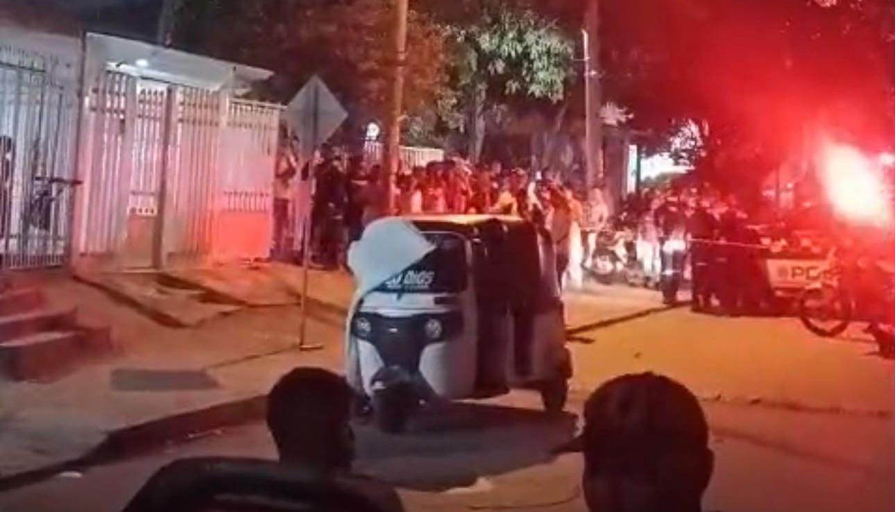 Lugar de los hechos.