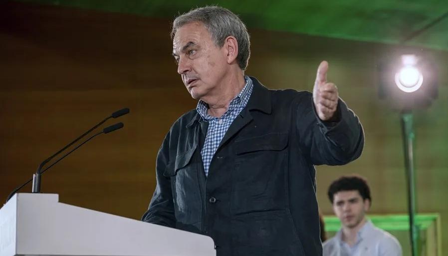 El expresidente del Gobierno español José Luis Rodríguez Zapatero.