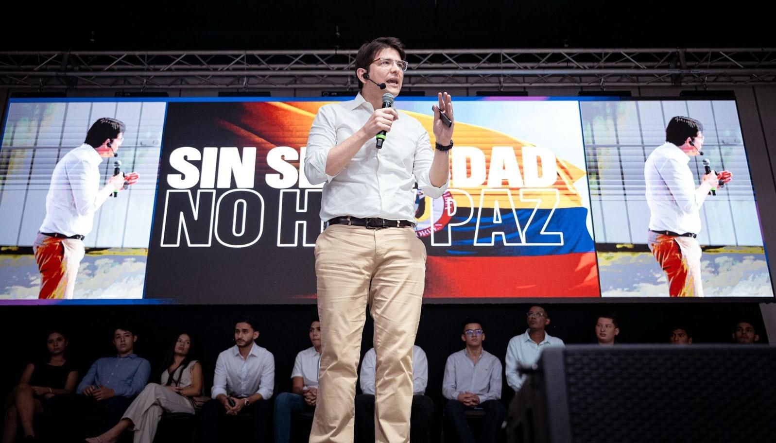 Miguel Uribe Turbay. 
