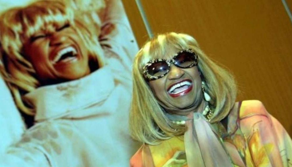 Celia Cruz. 