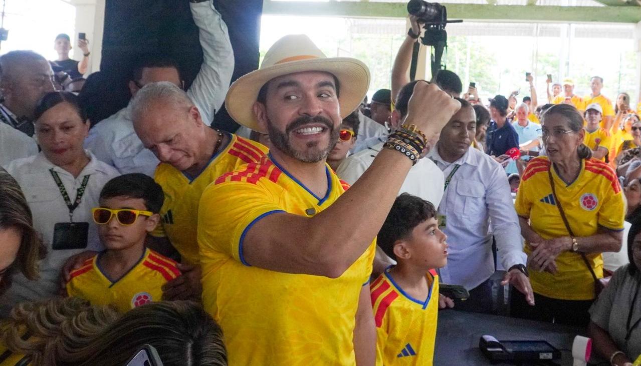 Abelardo De la Espriella, presidente electo según preconteo. 
