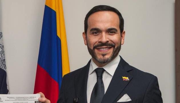 Abelardo De la Espriella, candidato presidencial. 