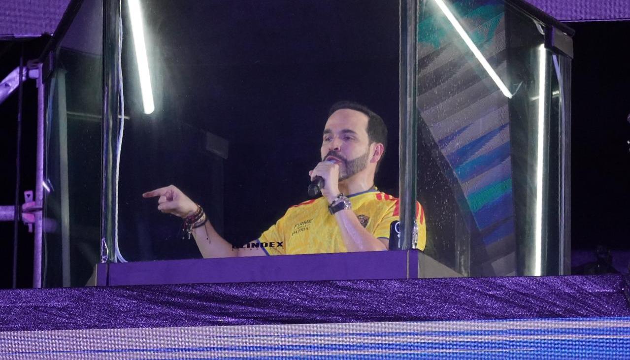 Abelardo De la Espriella, presidente electo de Colombia. 