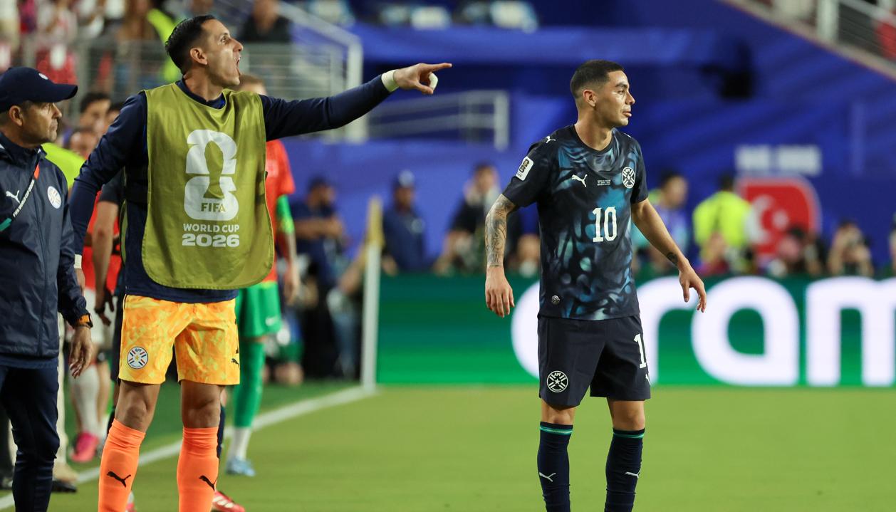 Miguel Almirón se perderá el próximo partido de Paraguay contra Australia.