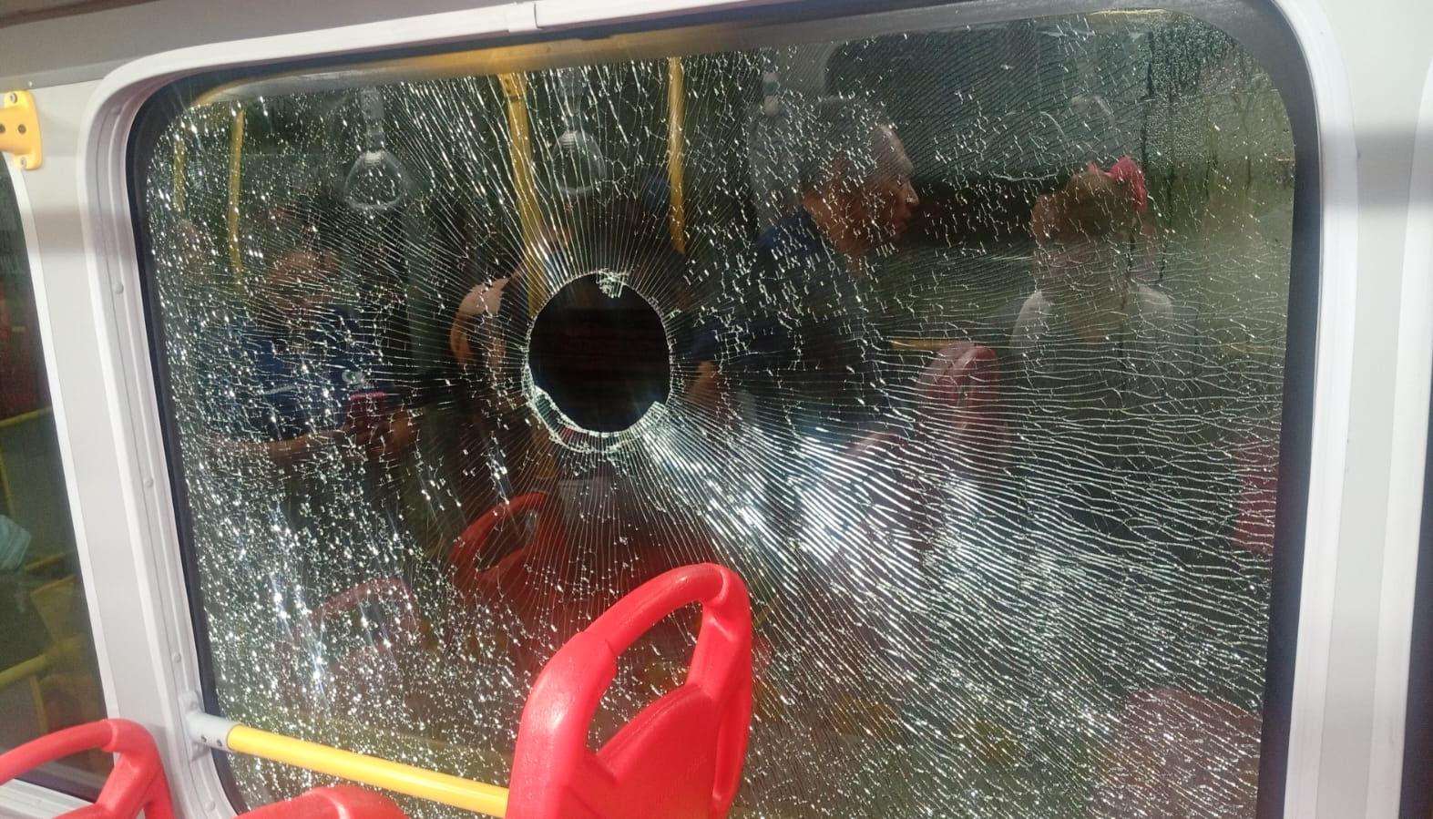 Ataques al Sistema de Transporte Masivo de Barranquilla. 