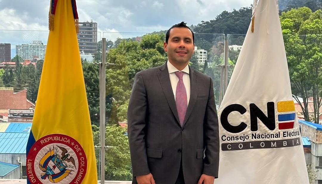 Altus Baquero, magistrado del Consejo Nacional Electoral.