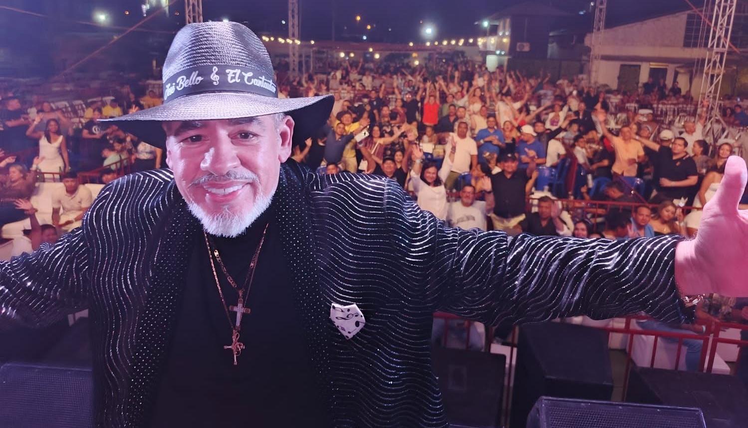 José Bello, salsero dominicano fallecido en Jacksonville (Florida).