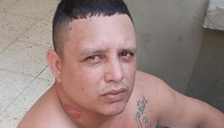  Yesid De Jesús Flores Benavides, alias 'El beso'.