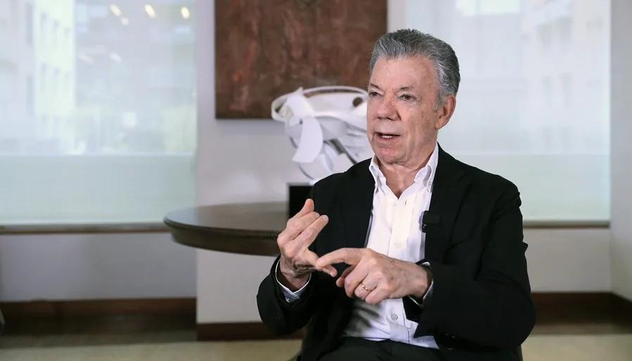 Juan Manuel Santos. 