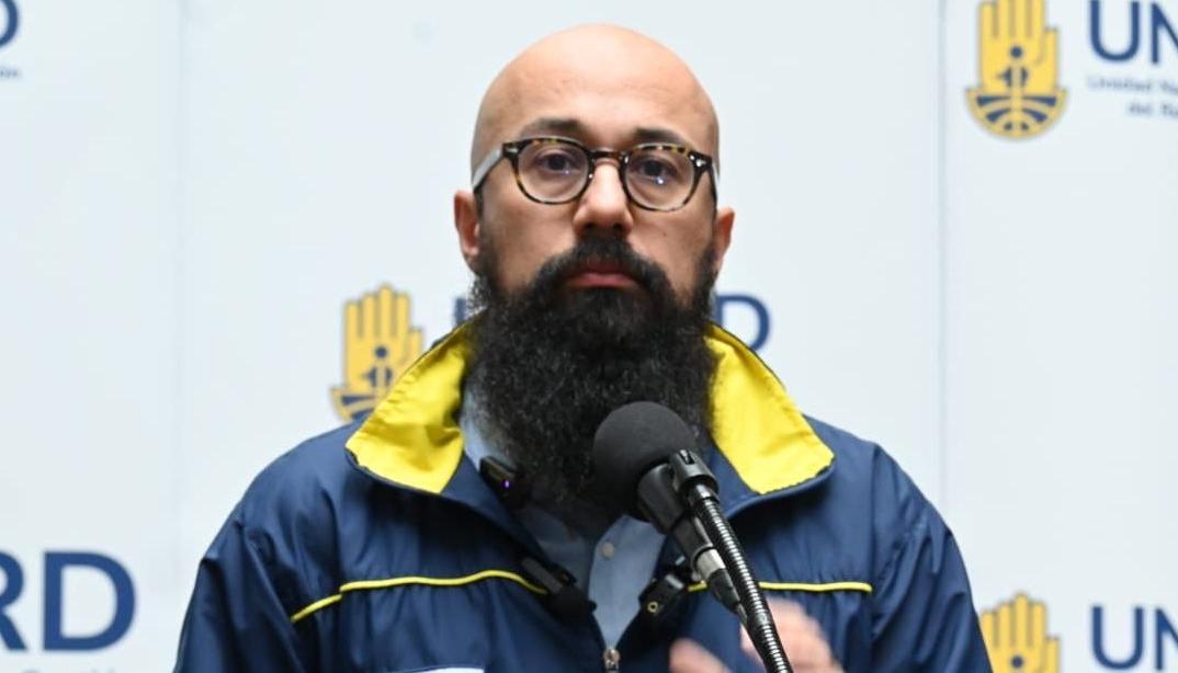 Director de la UNGRD, Carlos Carrillo.