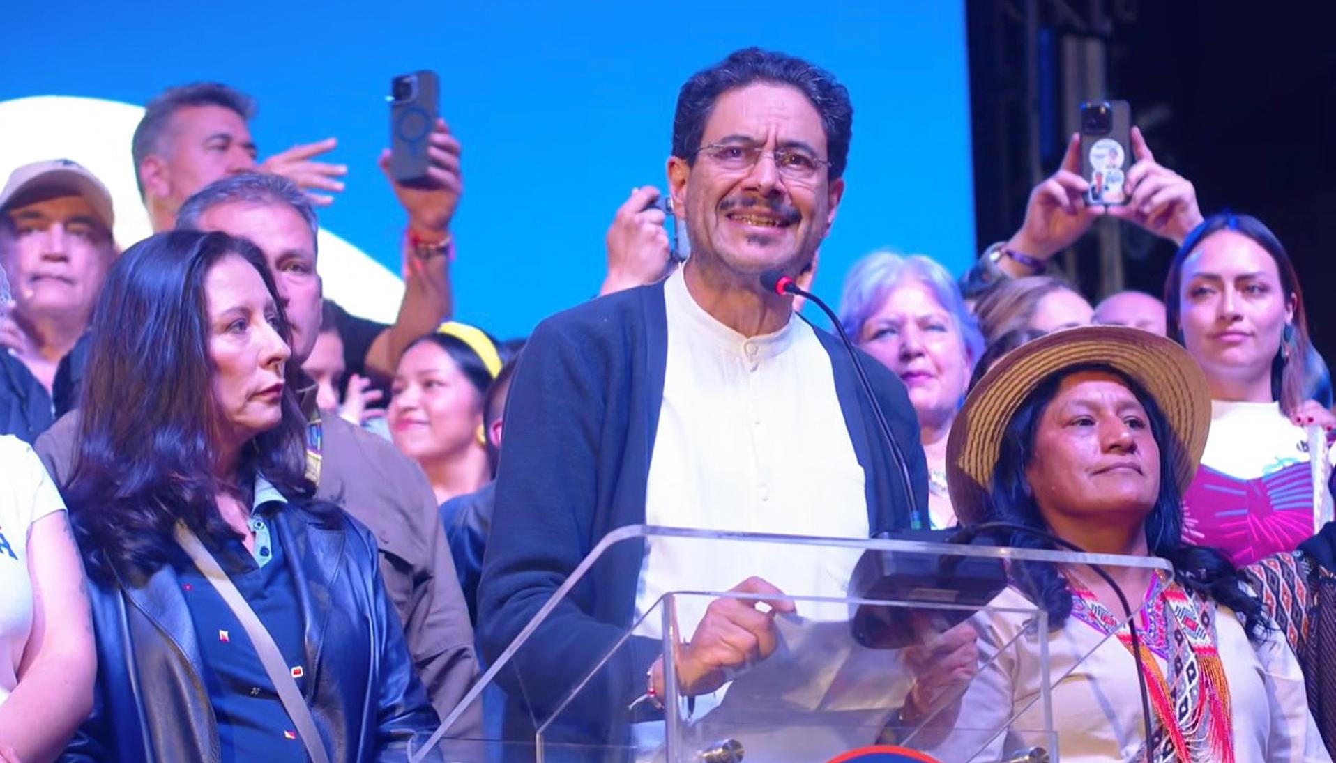 Iván Cepeda. 