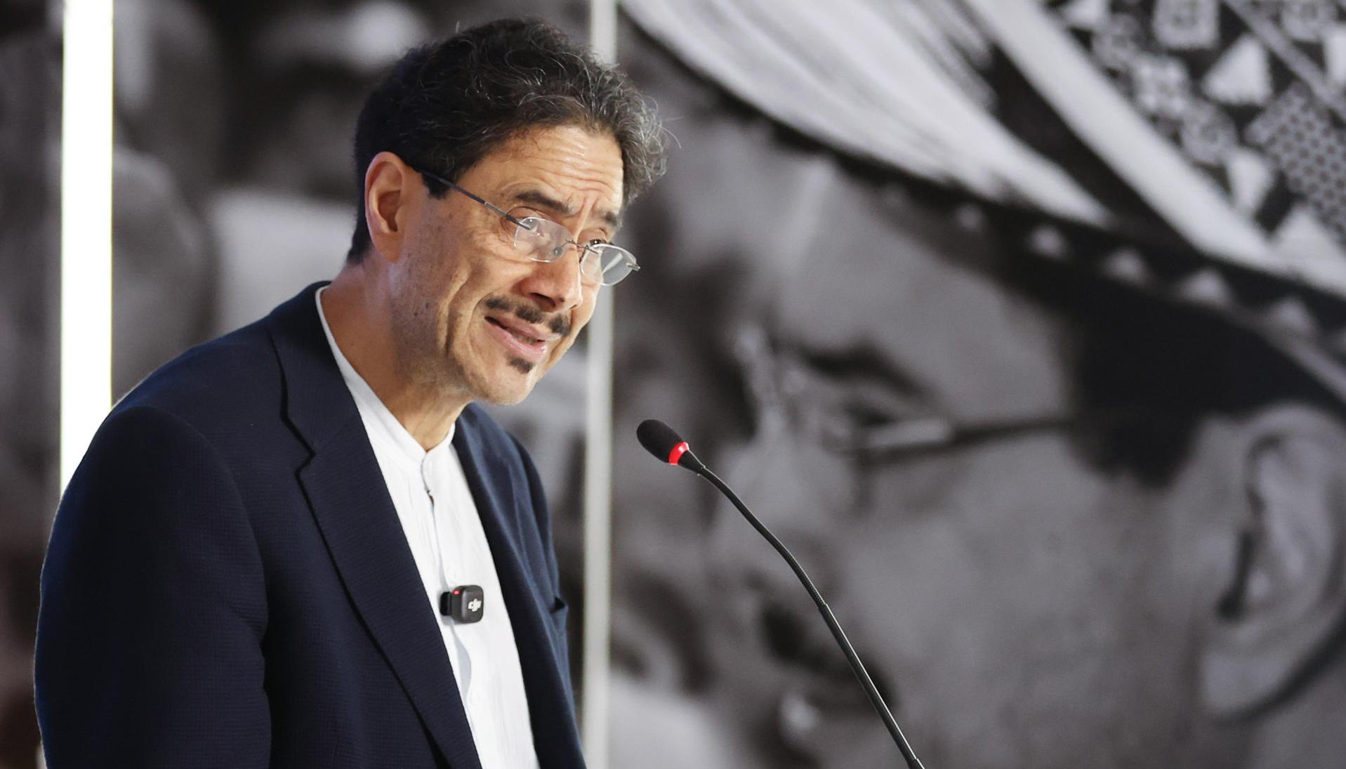 Iván Cepeda, excandidato presidencial. 