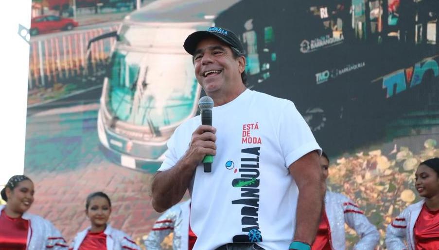 Alcalde Alejandro Char. 