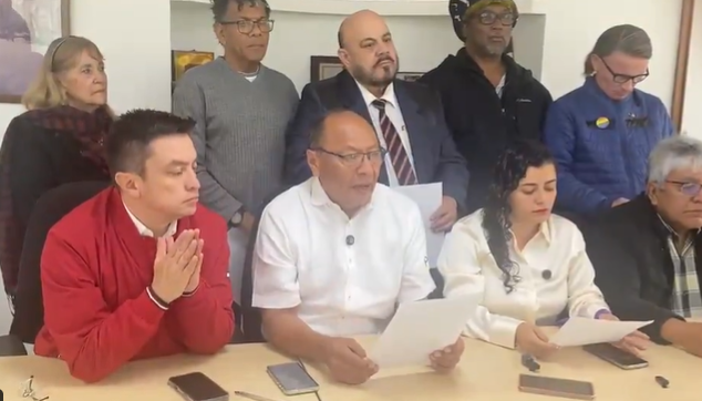 Comité que venía promoviendo la Constituyente. 