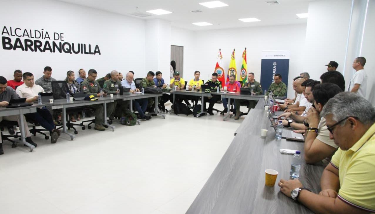 Aspecto de un Consejo de Seguridad.
