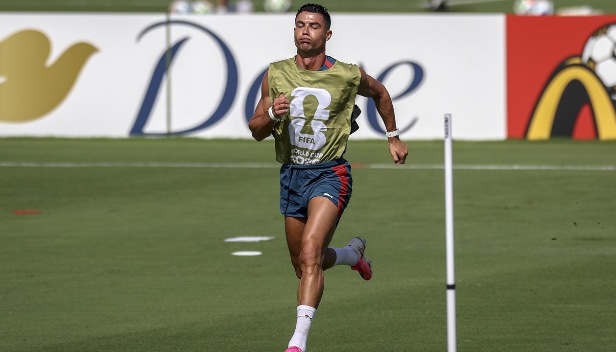 Cistiano Ronaldo, delantero y capitán de la selección portuguesa.
