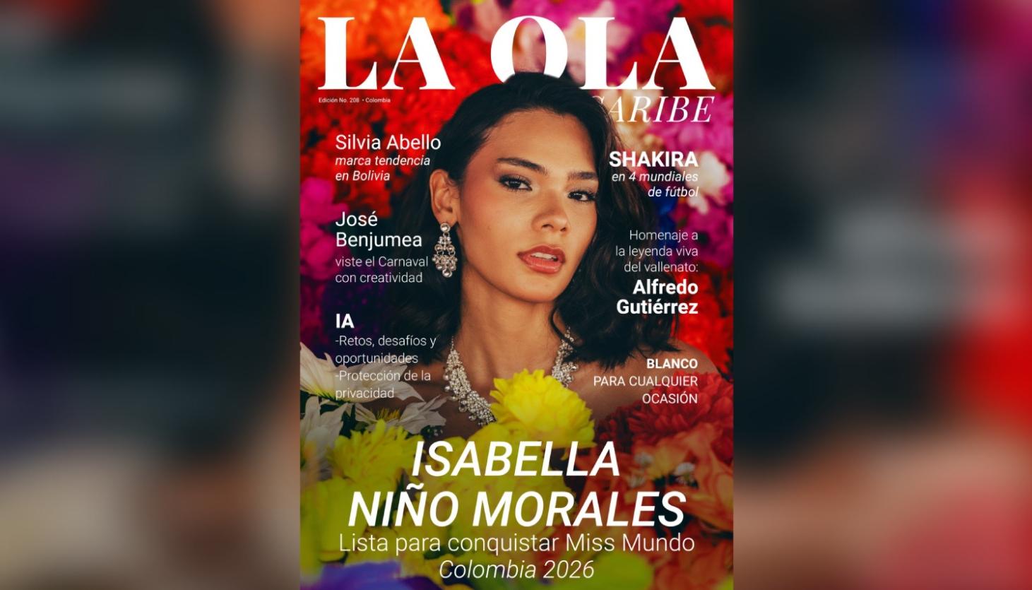 Isabella Niño Morales, modelo. 