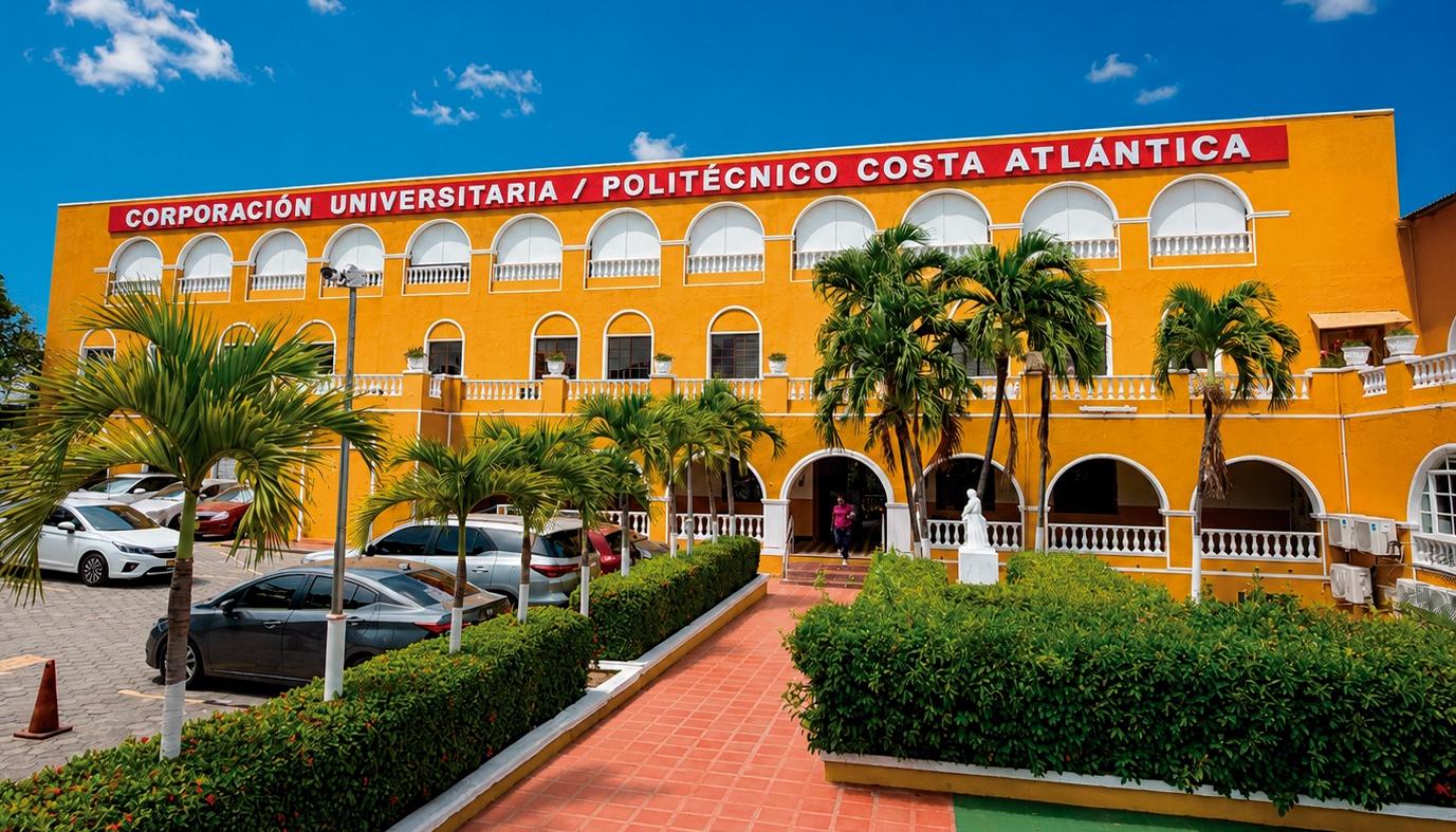 Corporación Universitaria Politécnico Costa Atlántica.