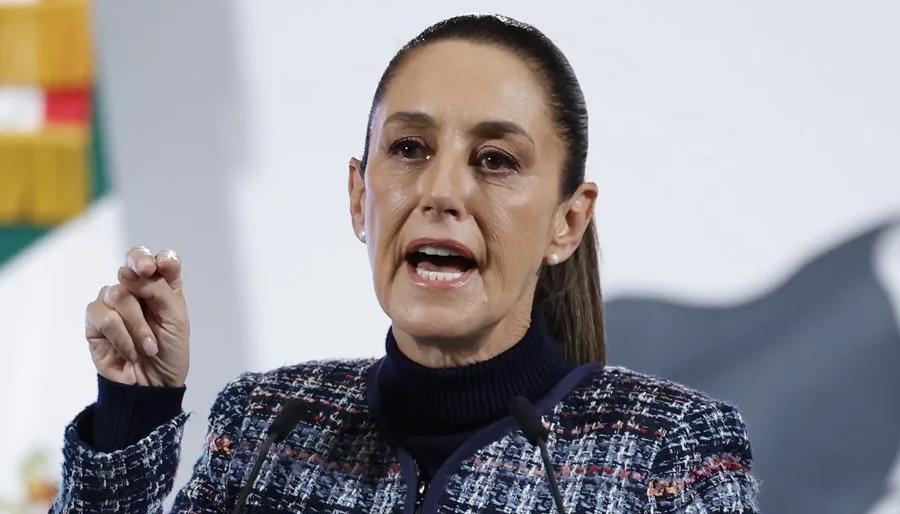 La Presidenta de México, Claudia Sheinbaum. 