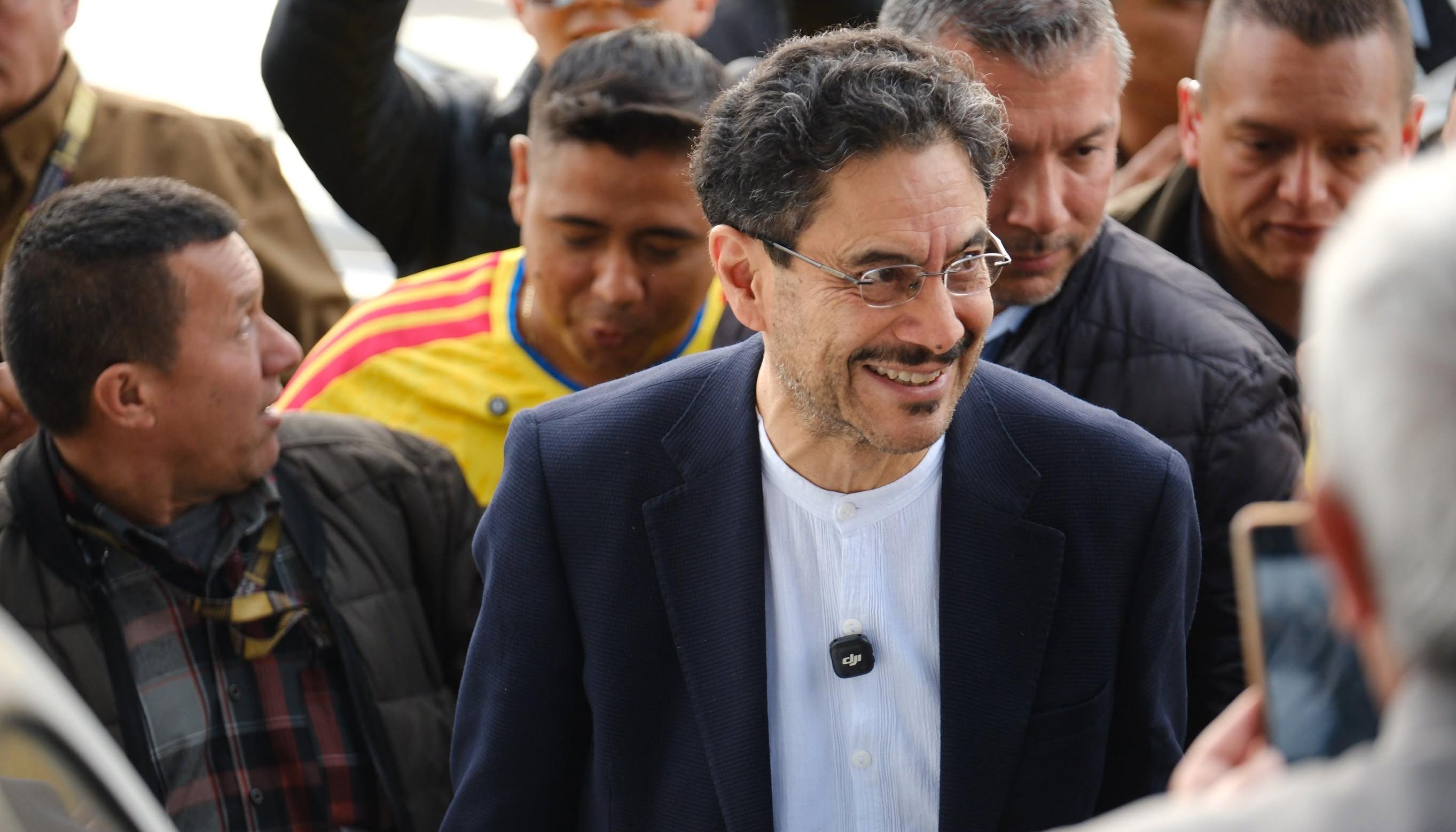 Iván Cepeda, candidato presidencial.