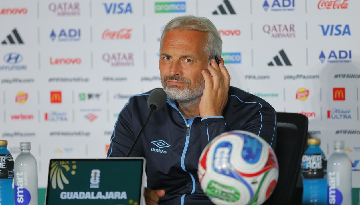 El francés Sébastien Desabre, seleccionador de Congo.