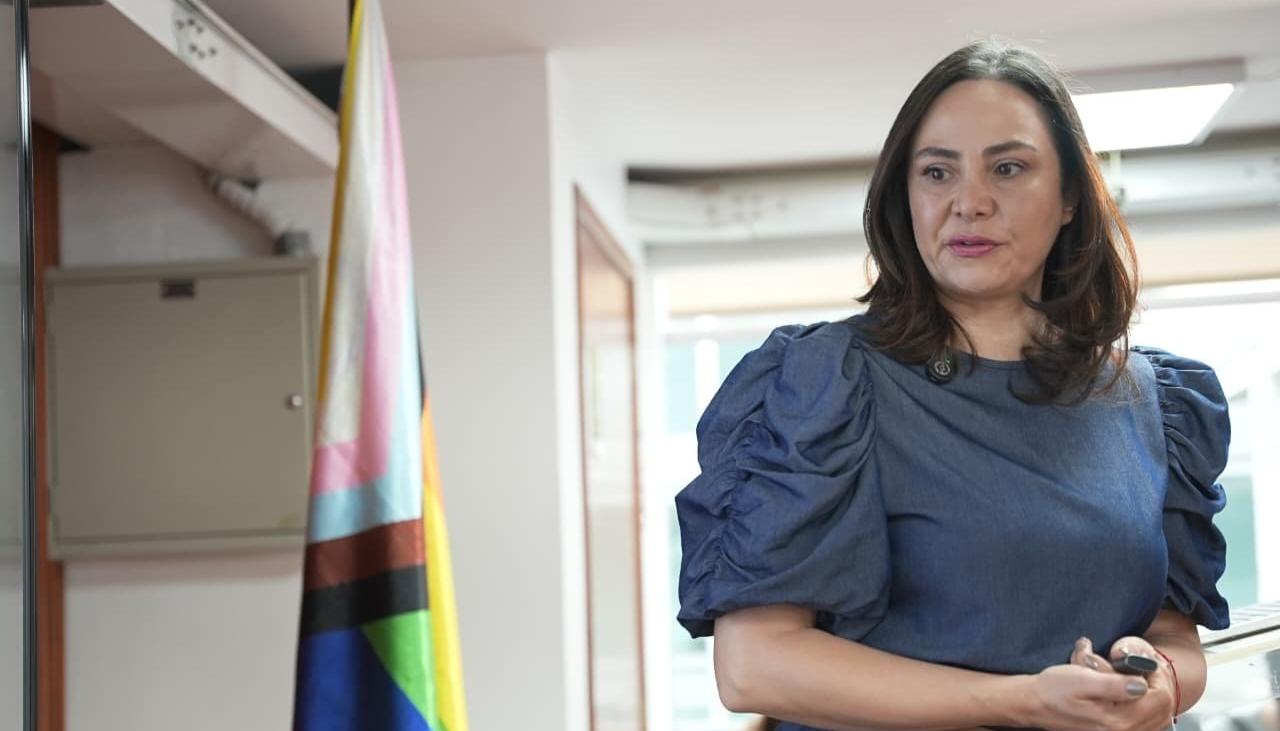Piedad Urdinola, directora del DANE. 