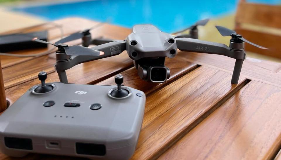 Aspecto de un dron. 