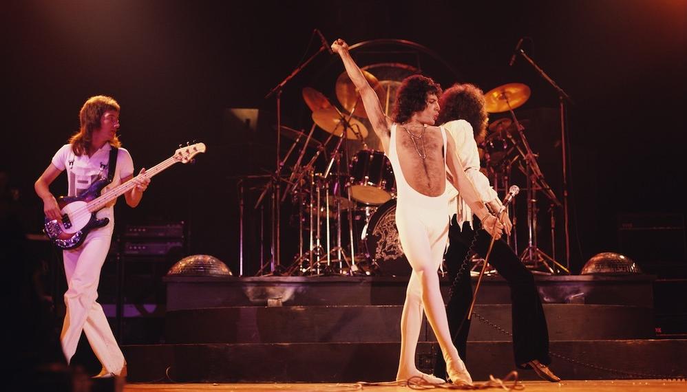 Banda de rock 'Queen'.