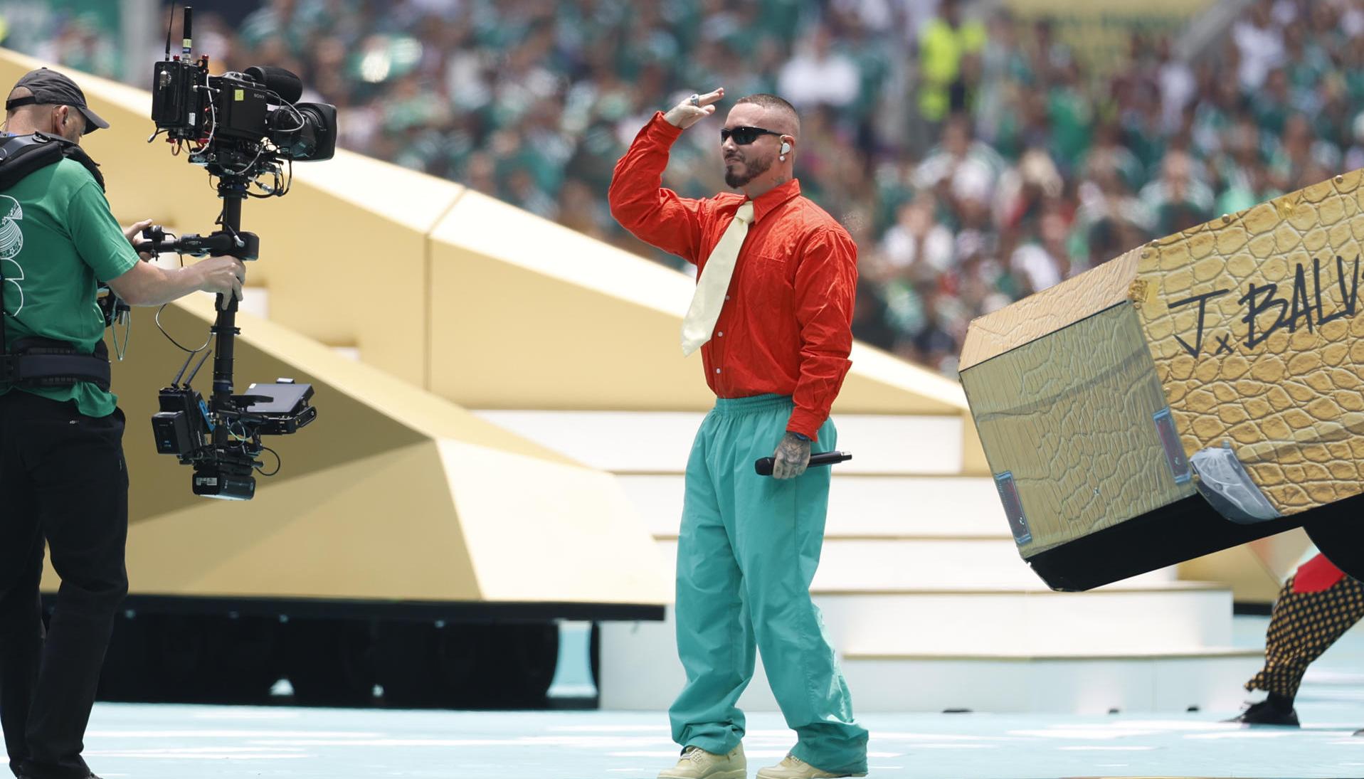 J Balvin. 