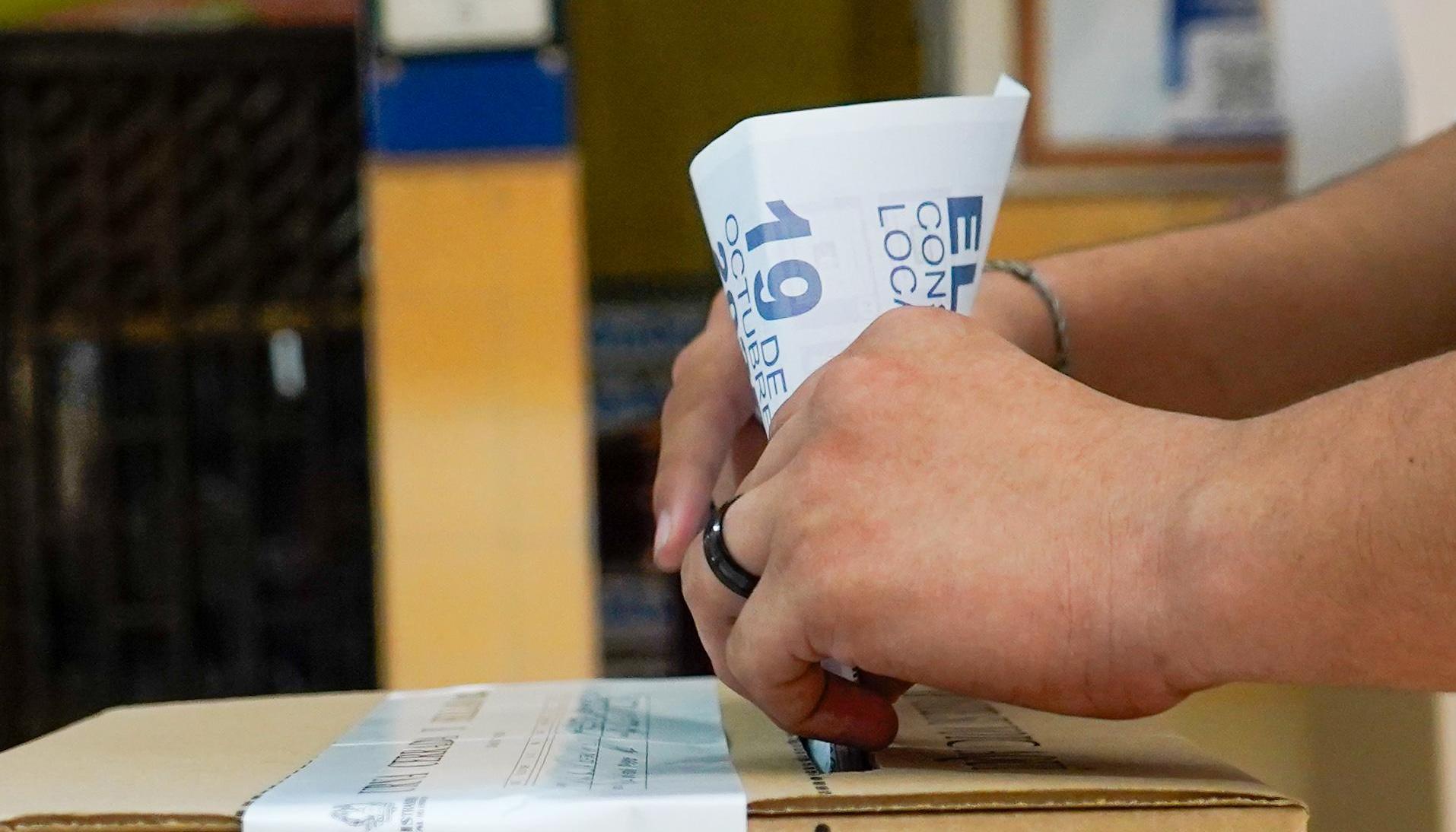 Las elecciones en segunda vuelta serán el 21 de junio. 