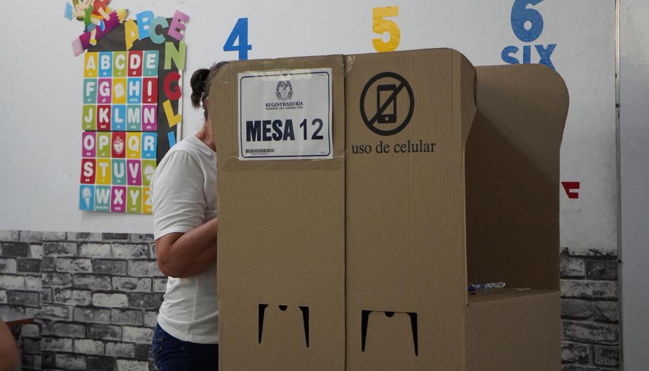 La jornada de elecciones irá en un horario de 8 a.m. a 4 p.m. 