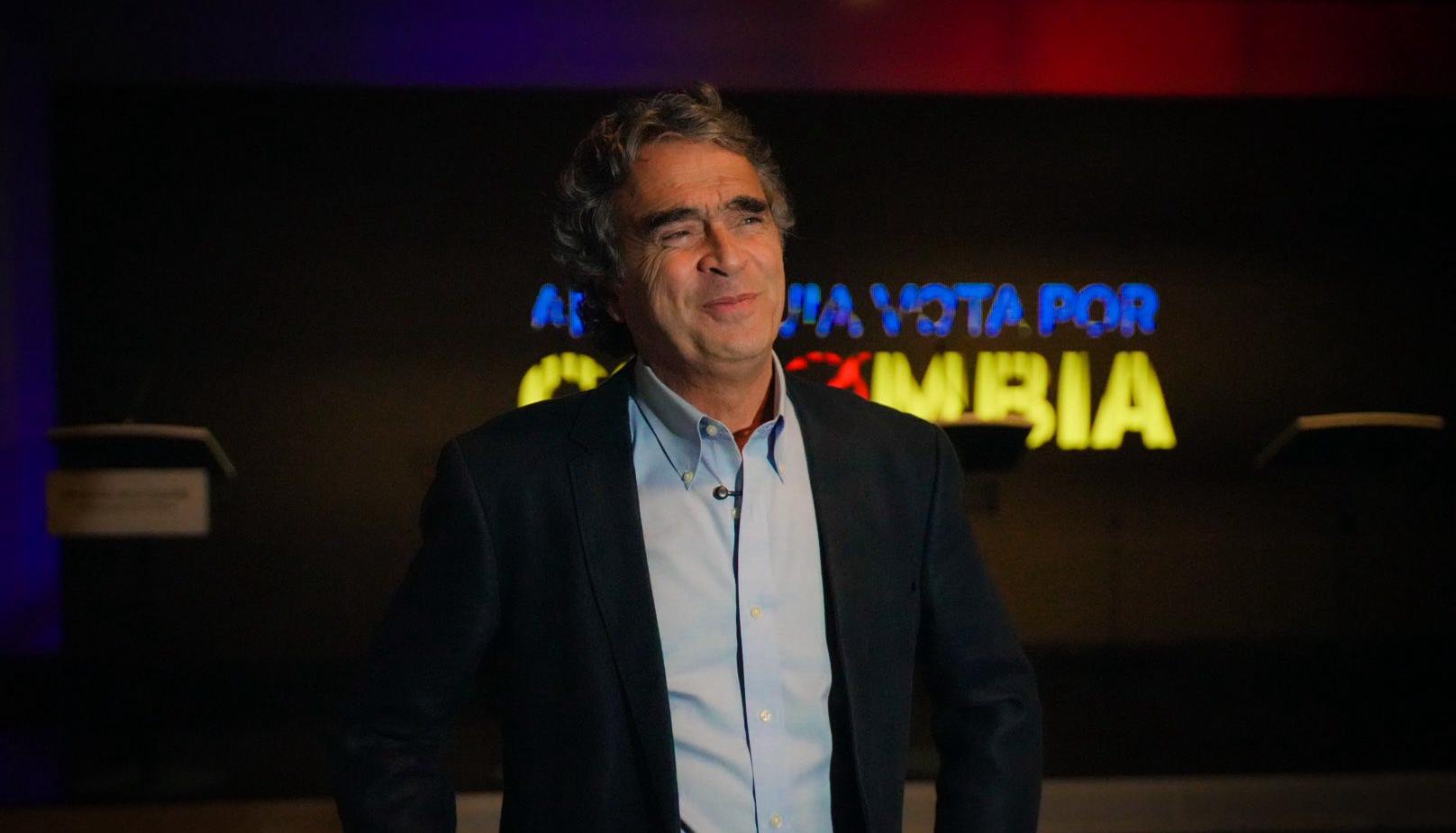 Sergio Fajardo, excandidato presidencial. 