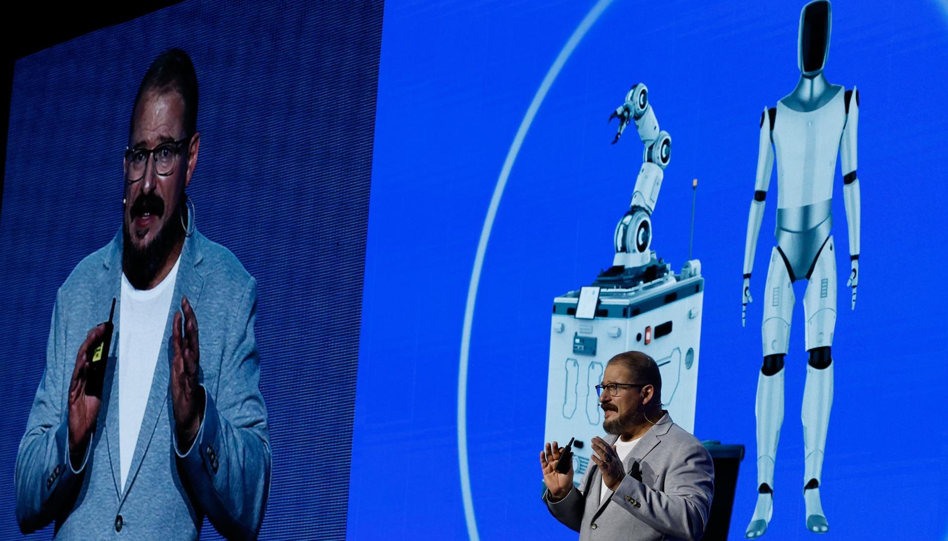 Cristiano Amon delivers, CEO de Qualcomm.
