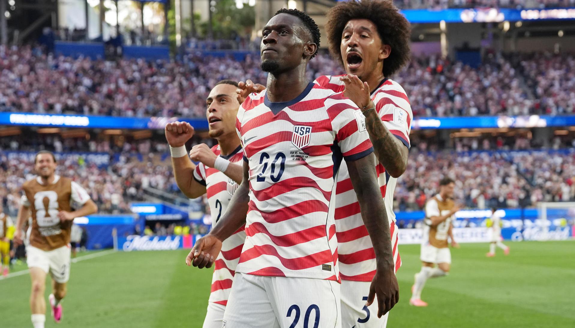 Folarin Bolagun (20) viene de marcar un doblete ante Paraguay. 