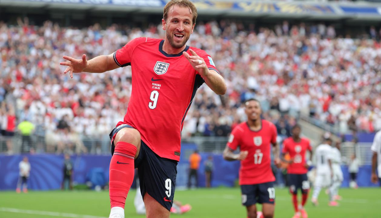 Harry Kane suma tres goles en el Mundial. 