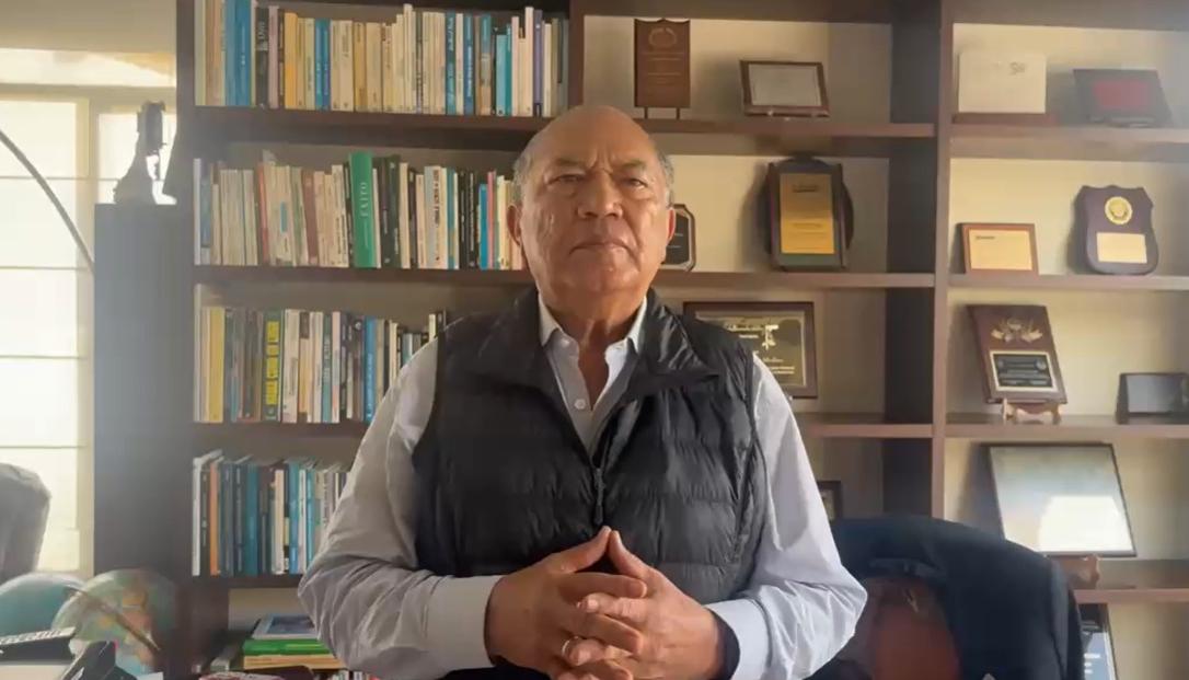 Exministro Amylcar Acosta.
