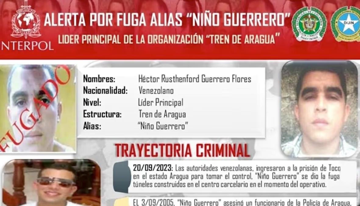 Alias 'Niño Guerrero'