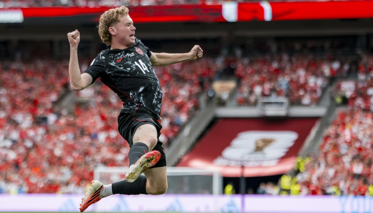 Jacob Shaffelburg, jugador de la selección de Canadá.