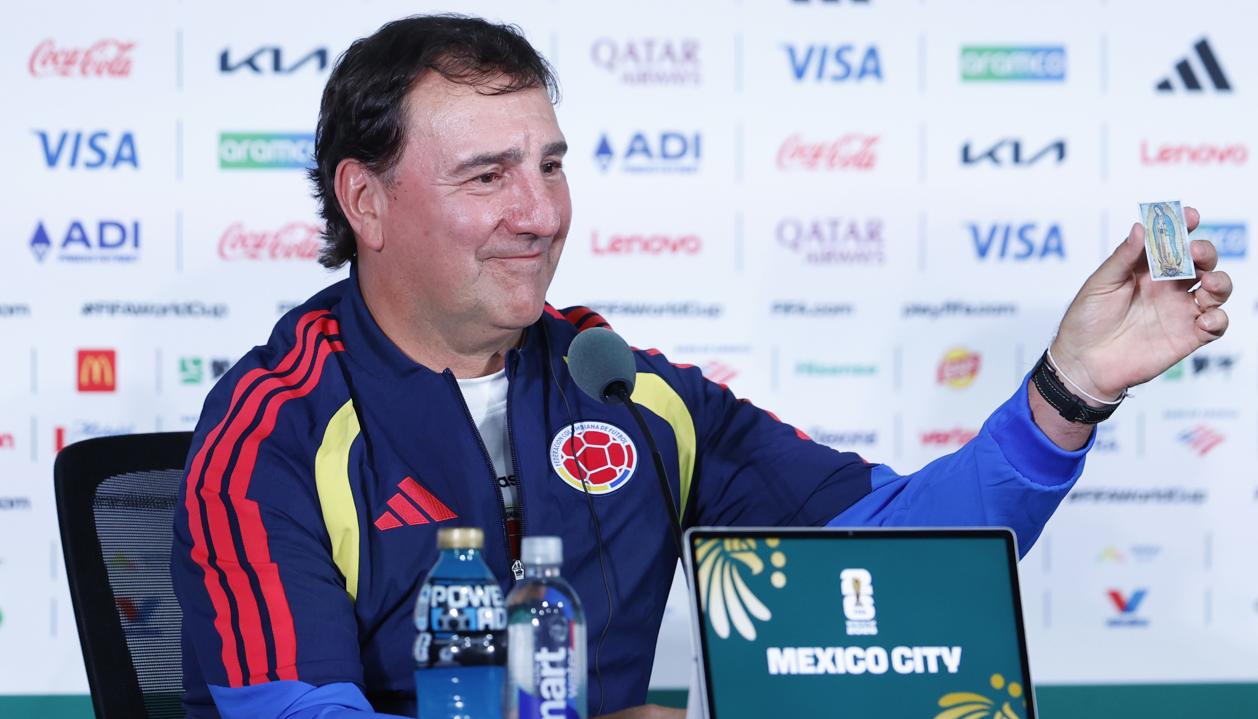 Néstor Lorenzo, técnico de la Selección Colombia. 