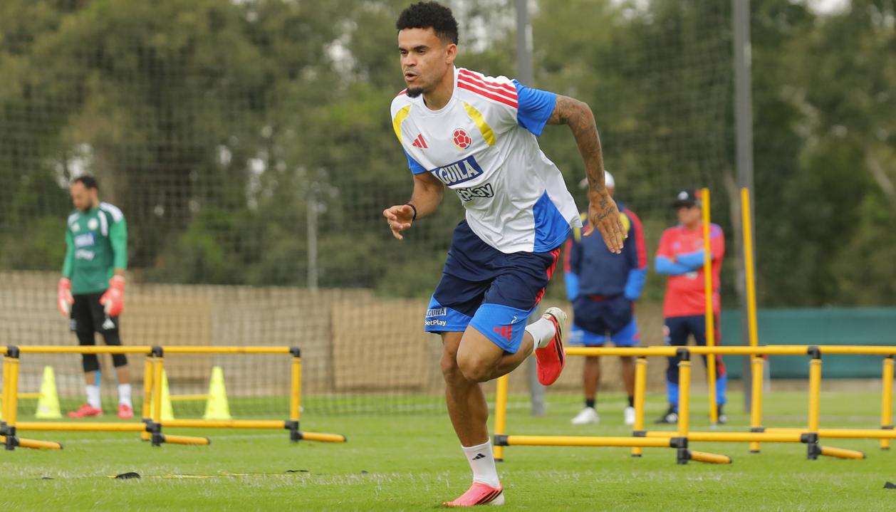 El guajiro Luis Díaz fue gran figura de Colombia contra Uzbekistán. 