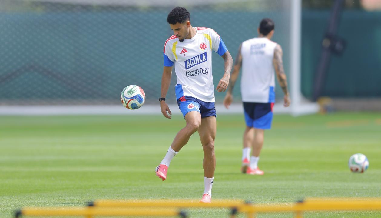 Luis Díaz, extremo de la Selección Colombia. 