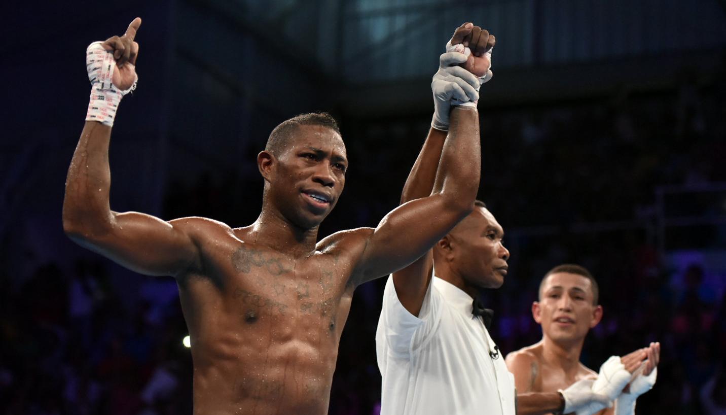Jhonatan 'Momo' Romero, exboxeador colombiano.