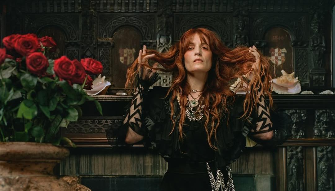 Florence Welch.