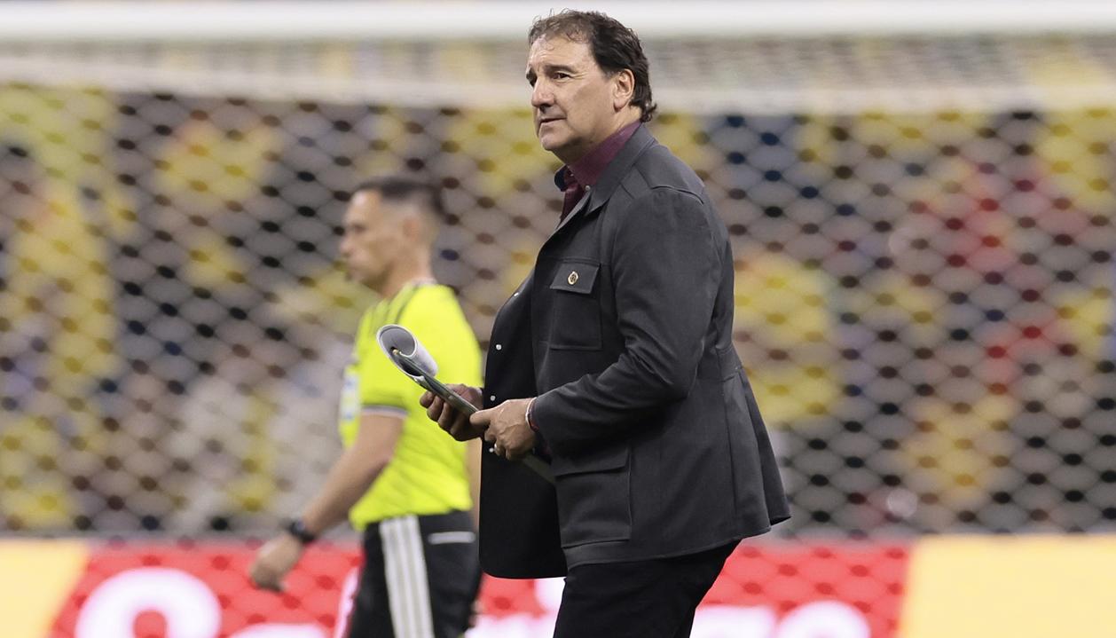 Néstor Lorenzo, técnico de la Selección Colombia. 