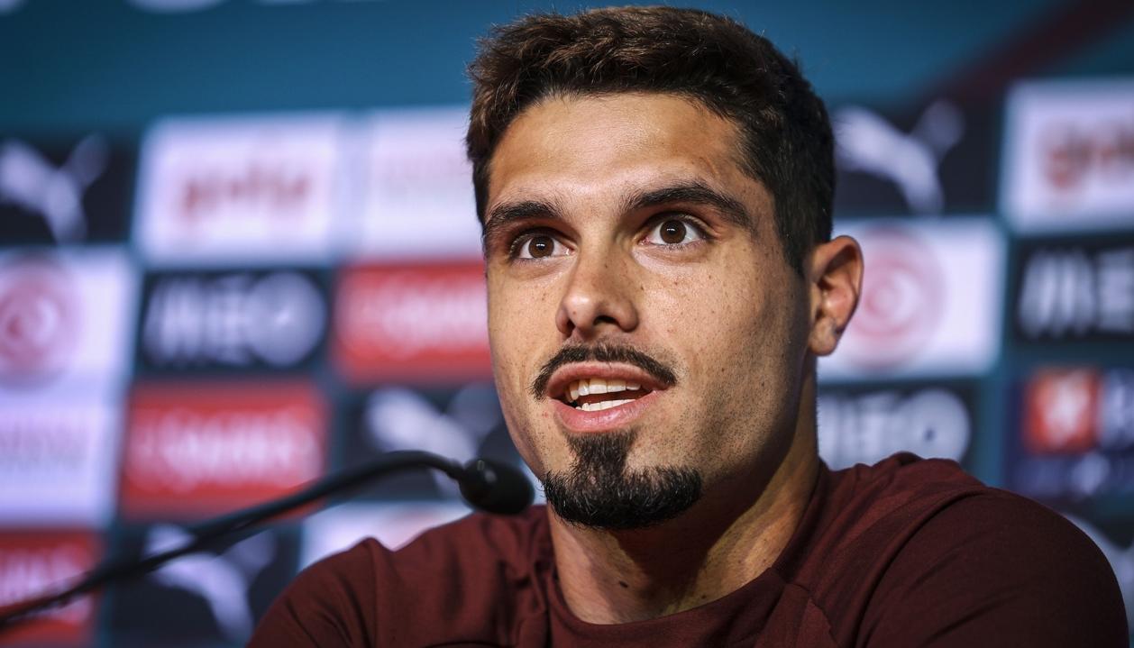 Pedro Neto, extremo de la selección portuguesa. 