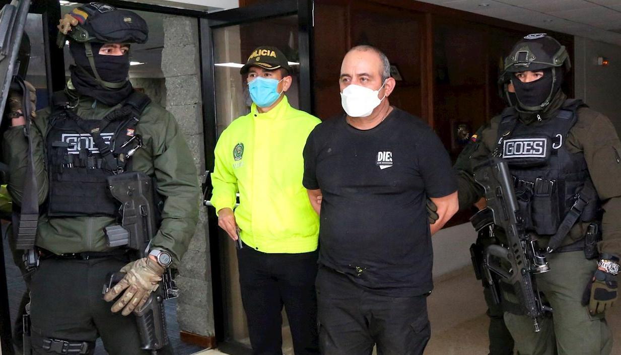 Dairo Antonio Úsuga David, alias 'Otoniel'.