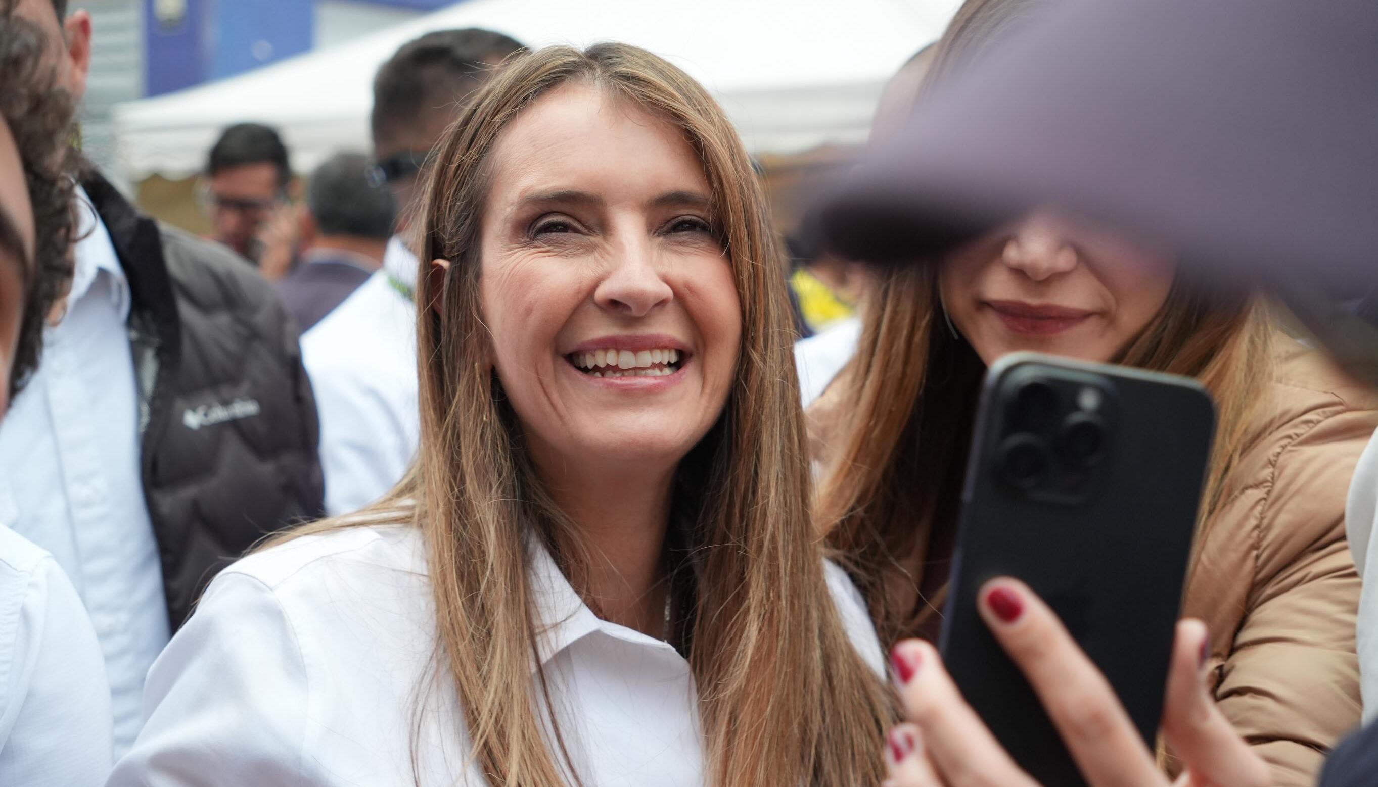 Paloma Valencia, senadora y excandidata a la Presidencia.