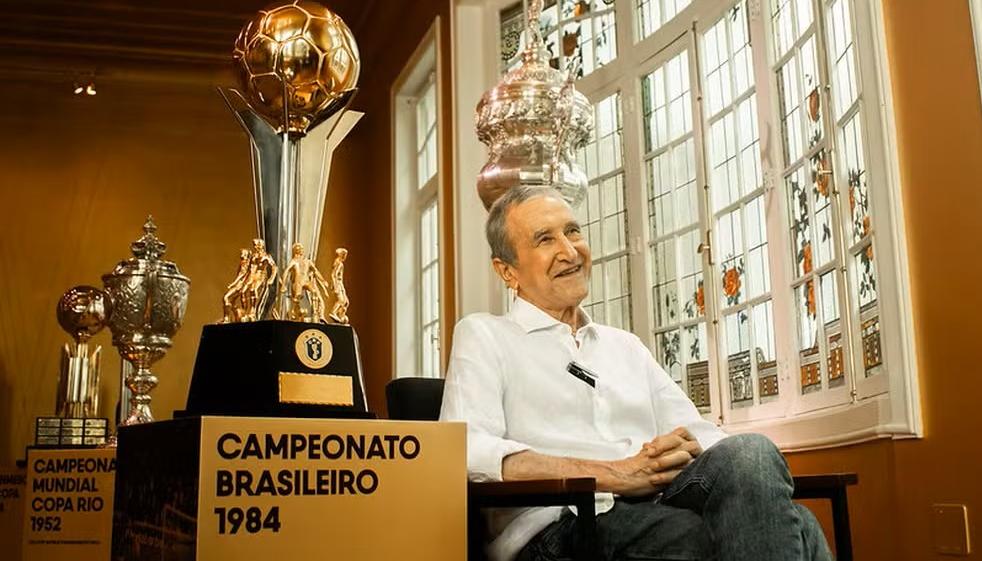 Carlos Alberto Parreira logró el título mundial con Brasil en 1994.