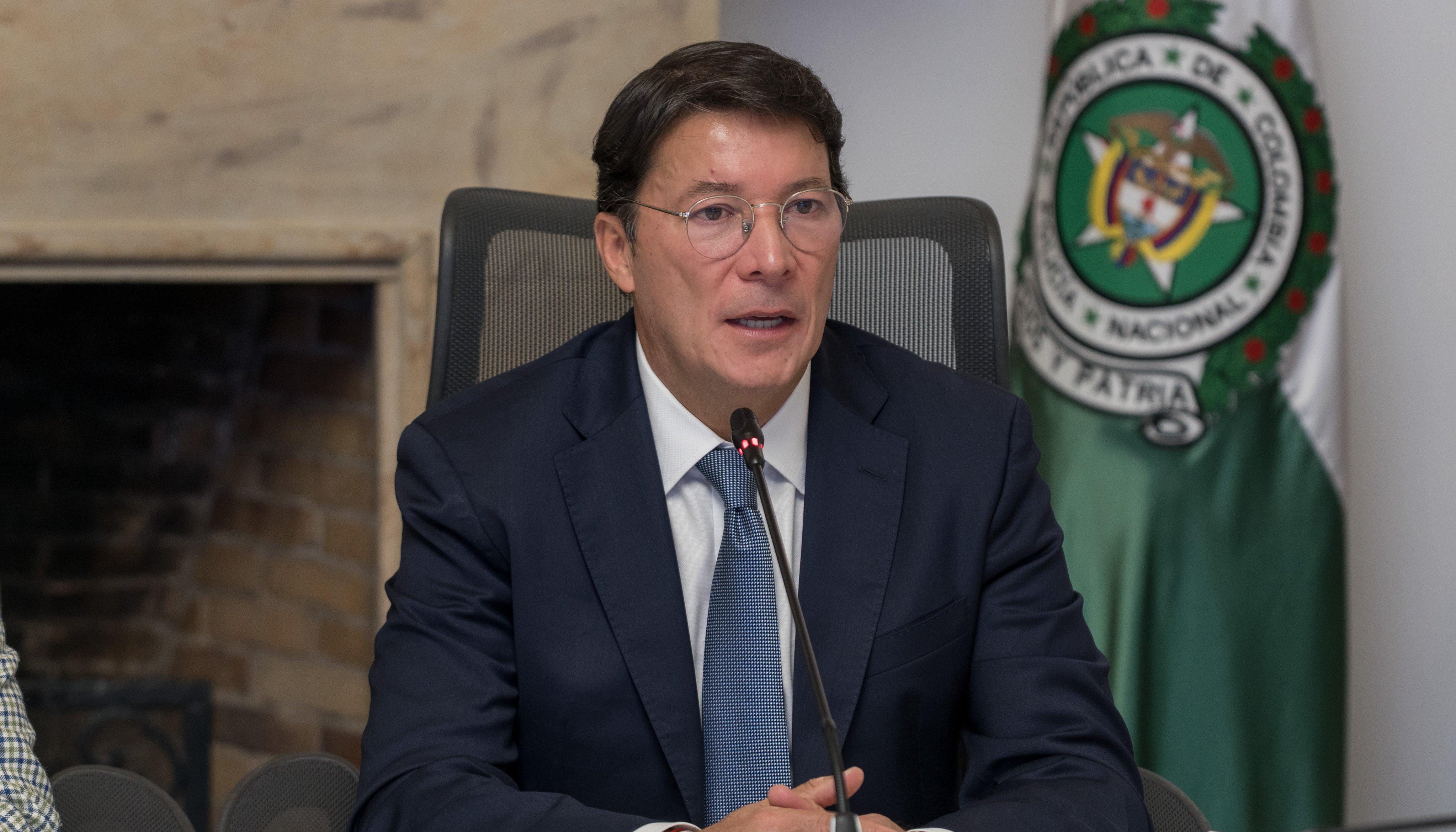 Hernán Penagos, registrador Nacional. 